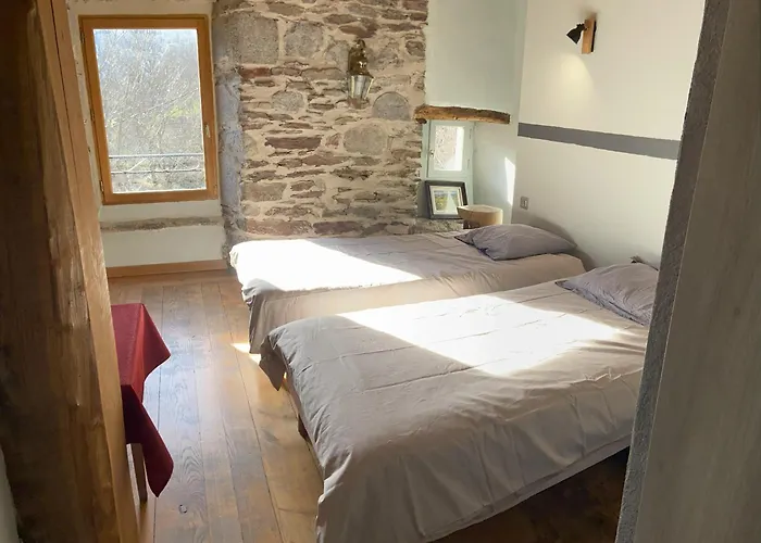 De L'affenadou - Et Table D'hotes 3* Villefort (Lozere)